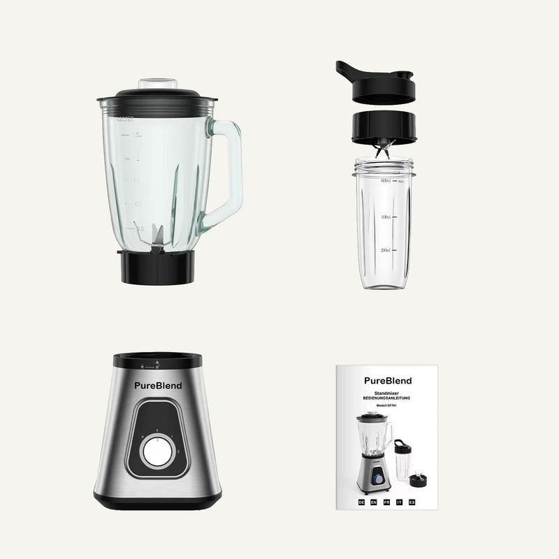 Contenu du pack PureBlend